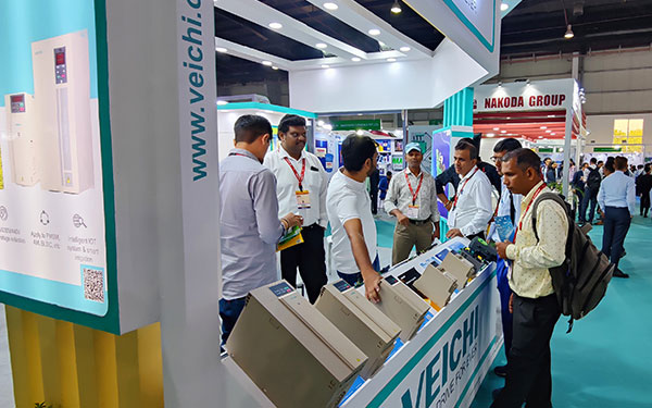 Збираємо сонячну енергію, ділимося зеленим майбутнім! VEICHI на Renewable Energy India Expo 2022 у Нью-Делі, Індія