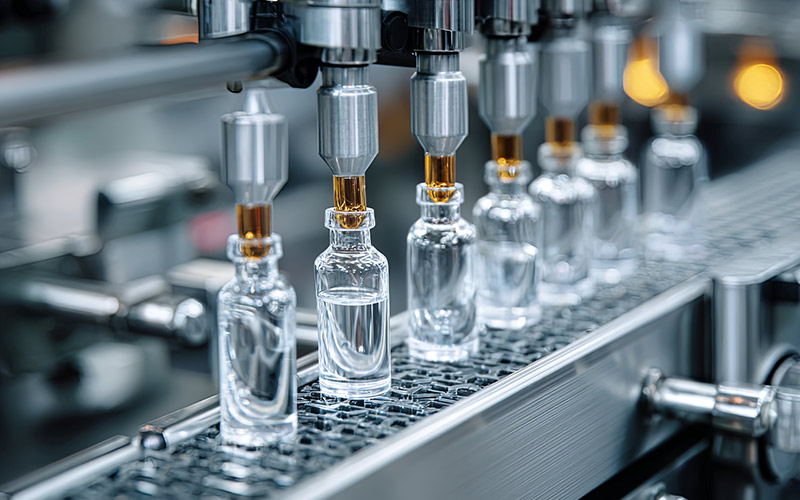 Фармацевтична фасувальна машина