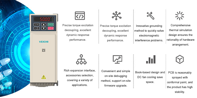 Високопродуктивний інвертор AC310