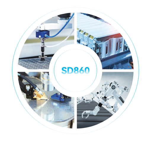 Застосування SD860 SD860 General Multi Drive Servo System