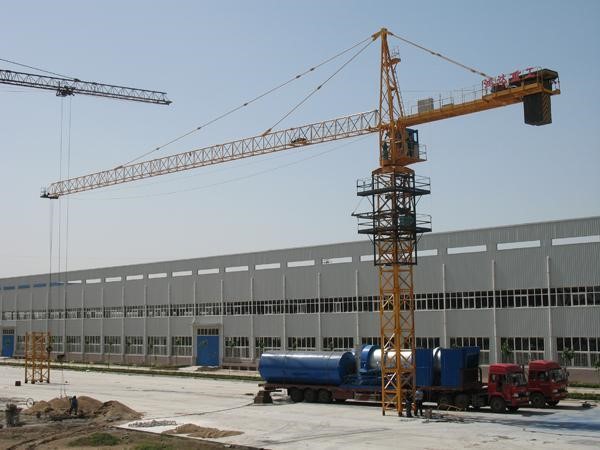 Рішення VEICHI AC80 на баштовому крані