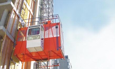 Практичне застосування Veichi S200 на будівельному елеваторі